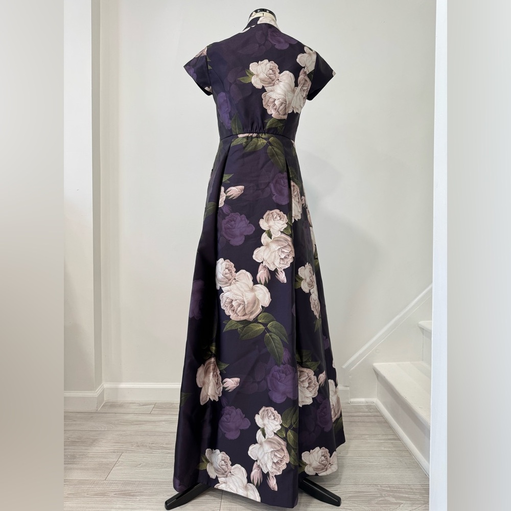 SACHIN & BABI Marta Gown Floral A-Line Maxi Dress - Picture 8 of 14